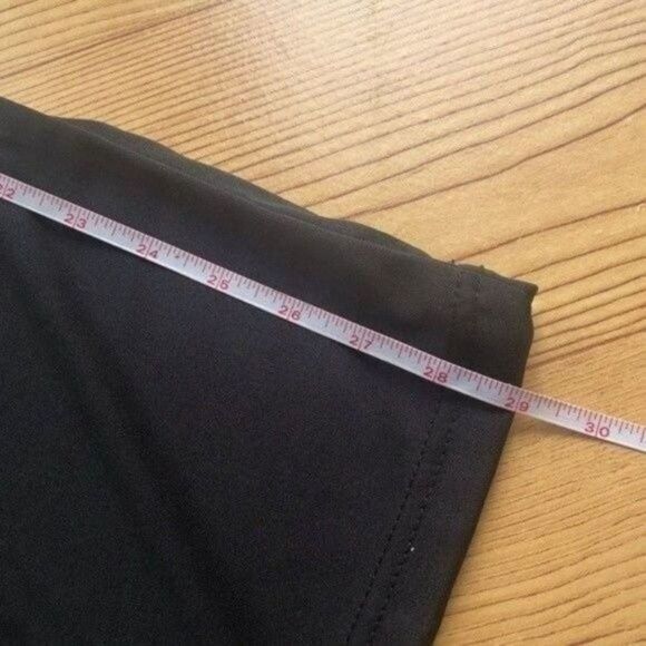 Black Short Sleeve T-Shirt Crew Neck Casual Basic Everyday Tee - Picture 8 of 8